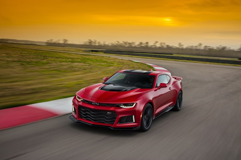 Xe thể thao Chevrolet Camaro ZL1 công suất 640 mã lực 
