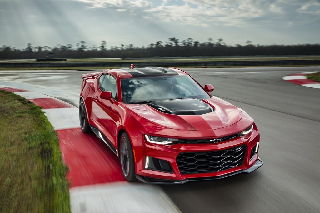Xe thể thao Chevrolet Camaro ZL1 công suất 640 mã lực 