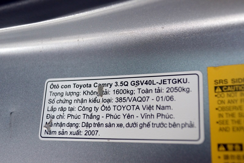 Cách kiểm tra xe đã qua sử dụng.