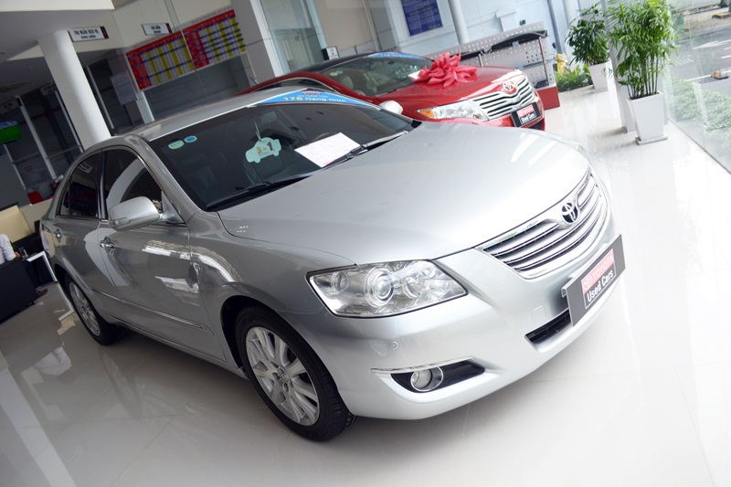 Lựa chọn xe cũ mà vẫn bền, đẹp.