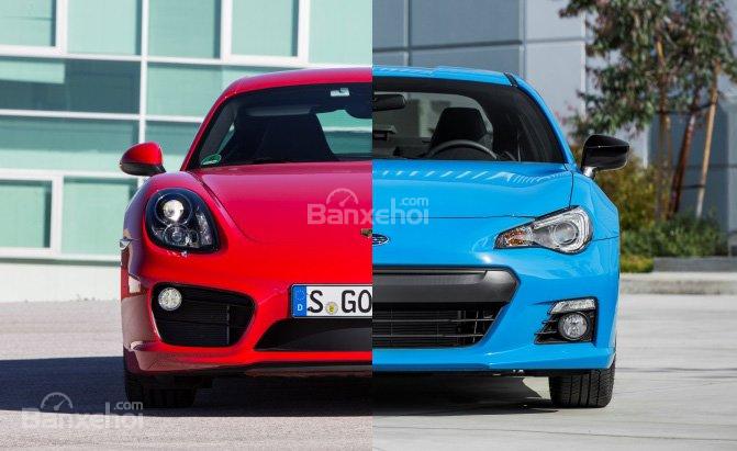 Mua xe ô tô Subaru BRZ thay cho Porsche Cayman.