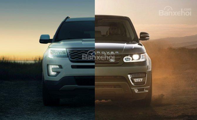  Mua xe ô tô Ford Explorer Platinum thay cho Range Rover Sport HSE.