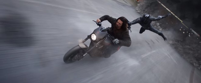 Harley hé lộ xe mới trong Captain America