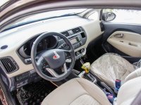Đánh giá nội thất xe Kia Rio sedan 2014