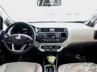 Đánh giá nội thất xe Kia Rio sedan 2014
