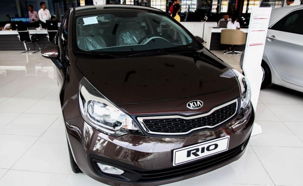 Đánh giá xe KIA Rio sedan 2014