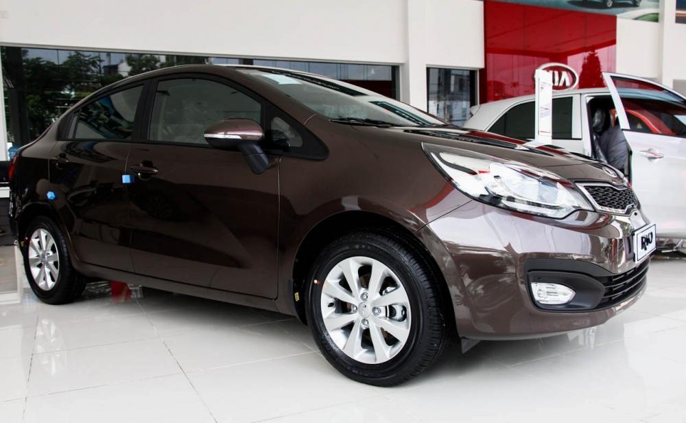 Đánh giá khả năng vận hành xe Kia Rio sedan 2014