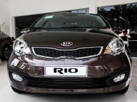 Đánh giá đầu xe Kia Rio sedan 2014