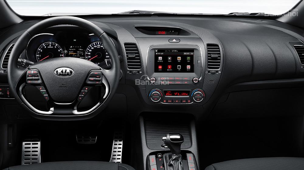 Kia k3 2016.