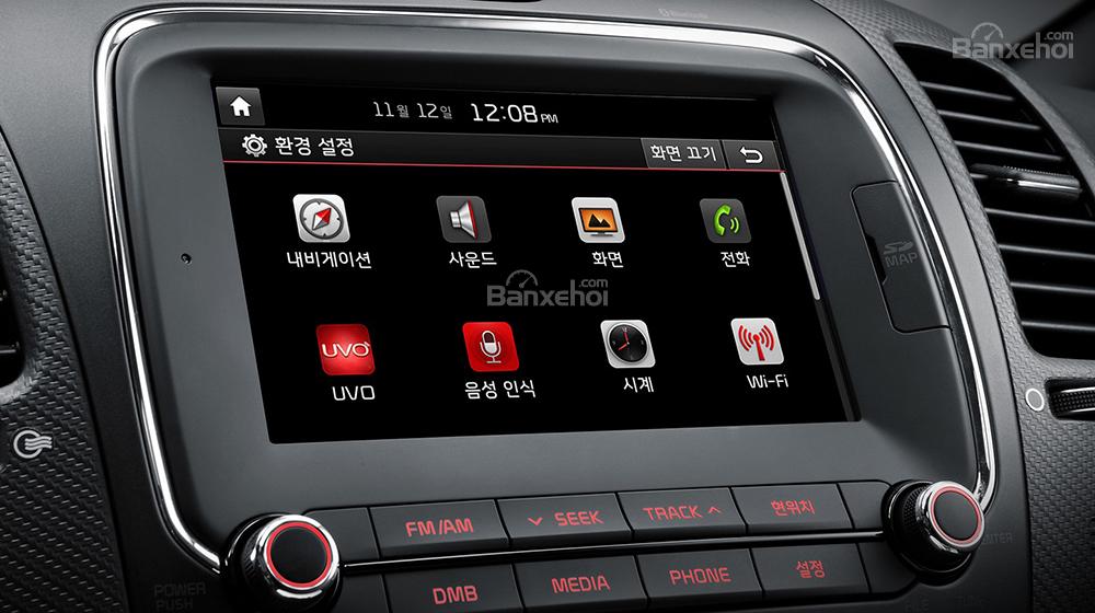 Kia k3 2016.