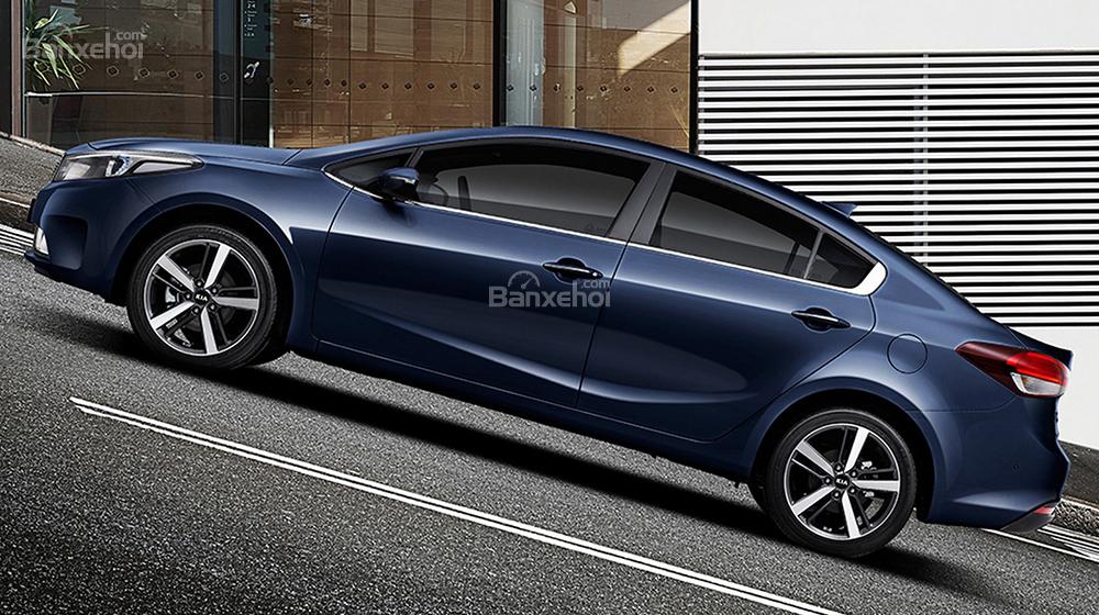 Kia k3 2016.