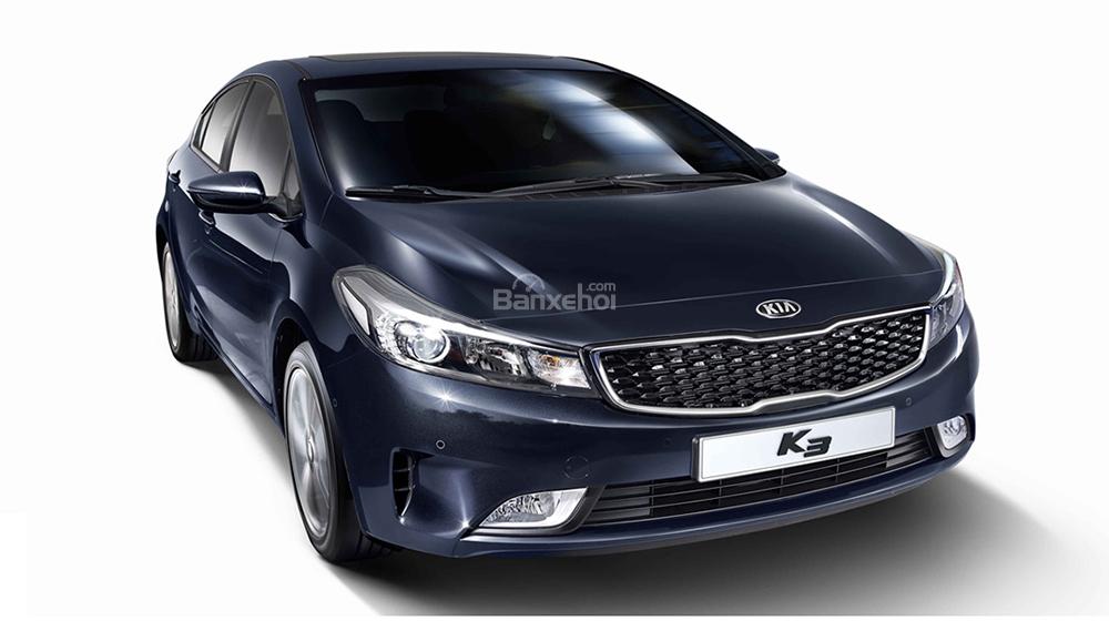 Kia k3 2016.