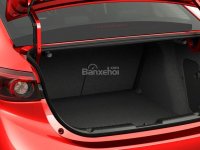 Đánh giá xe Mazda 3 2016 phần đuôi xe 4