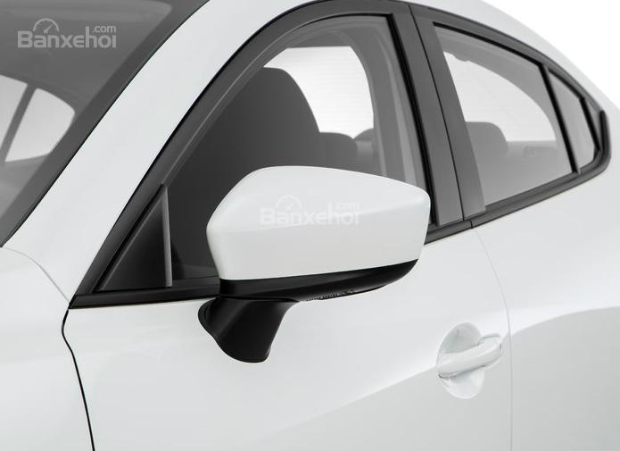 Đánh giá xe Mazda 3 2016 phần thân xe 5