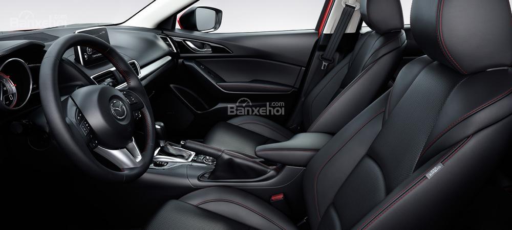 Đánh giá xe Mazda 3 2016 phần nội thất 1