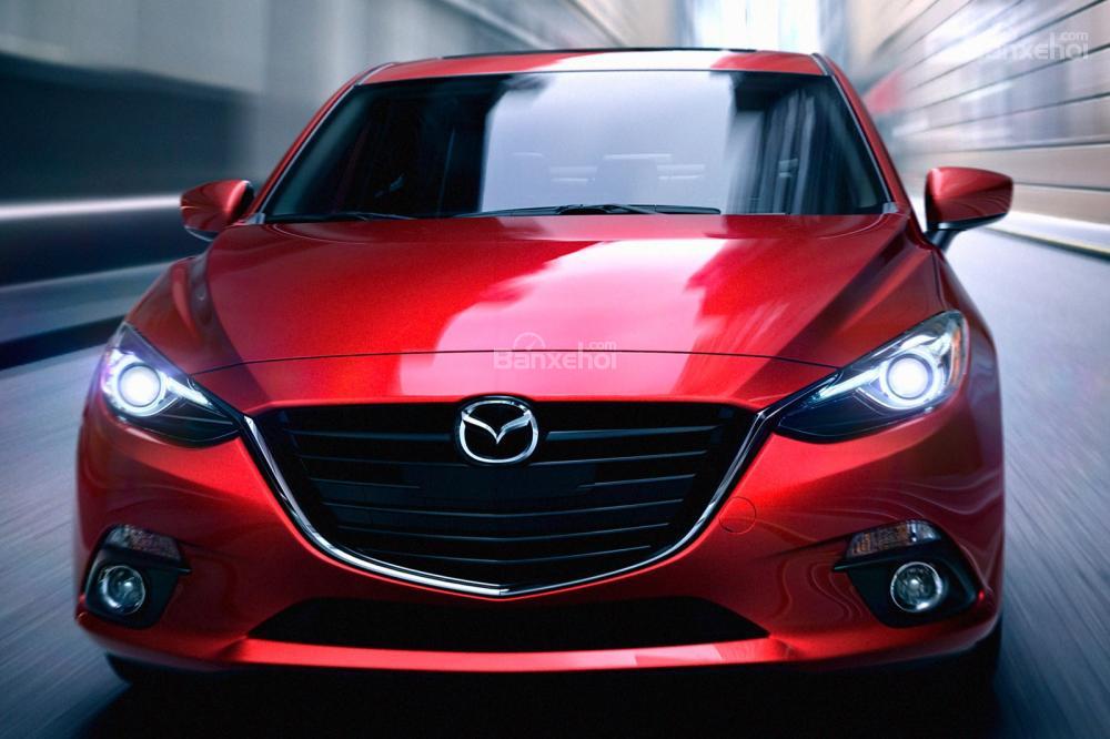 Đánh giá xe Mazda 3 2016 phần đầu xe 1