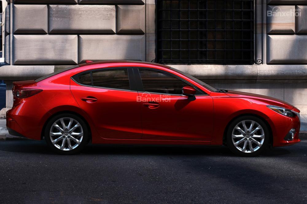Đánh giá xe Mazda 3 2016 phần thân xe 1