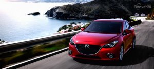 Đánh giá xe Mazda 3 2016 phần đầu xe 3