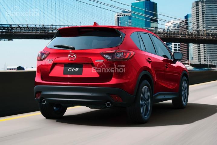 Đánh giá xe Mazda CX-5 2016.