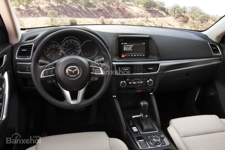 Đánh giá xe Mazda CX-5 2016.