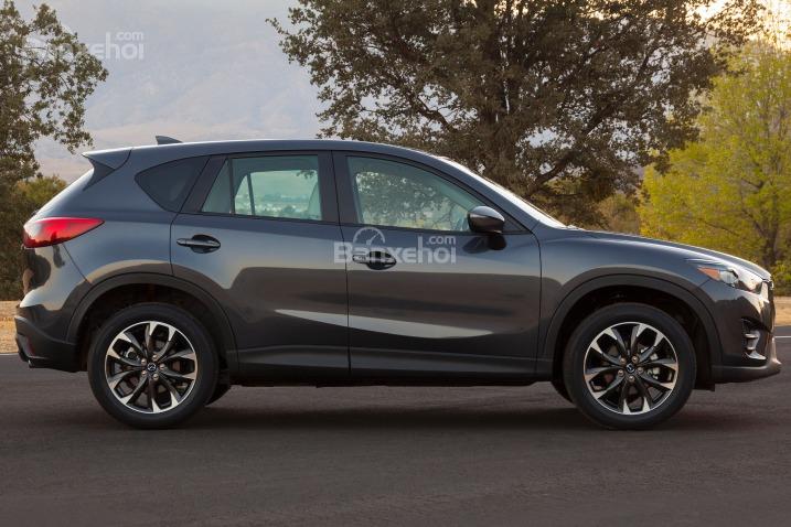 Đánh giá xe Mazda CX-5 2016.