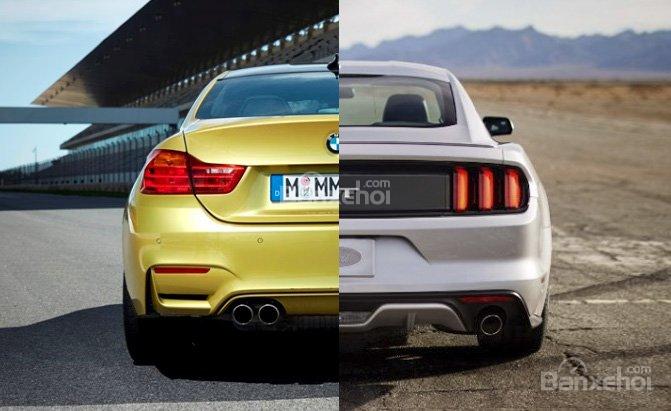 Mua xe ô tô Ford Mustang GT thay cho BMW M4.