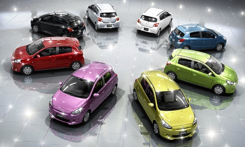 Nếu đổi màu sơn xe ô tô mà không đăng ký, bạn có thể bị phạt tới 800.000 Đồng.