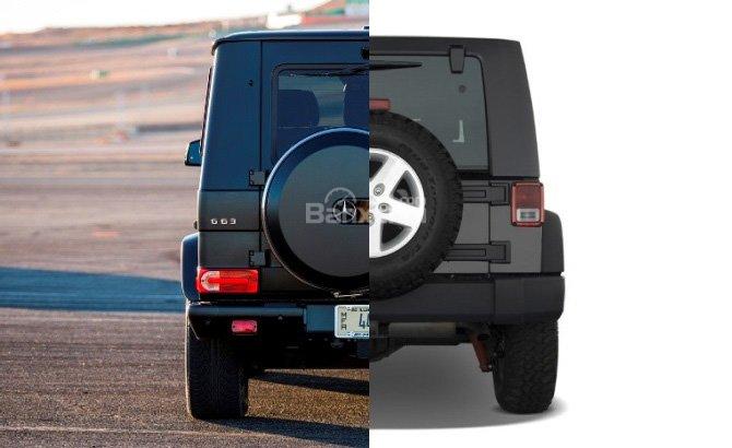 Mua xe ô tô Jeep Wrangler Unlimited thay cho Mercedes-Benz G-Class.