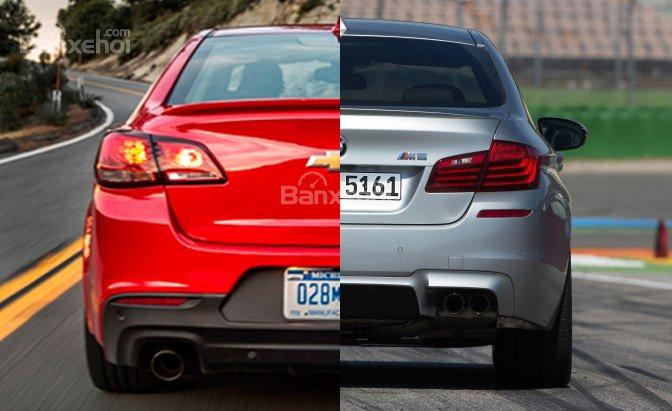 Mua xe ô tô Chevrolet SS thay cho BMW M5.