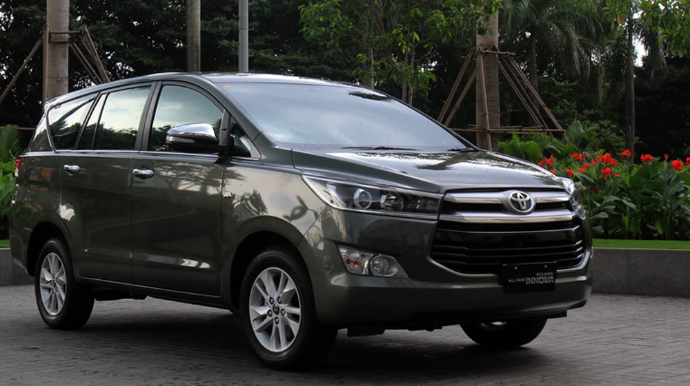 Toyota Innova 2016 sở hữu ngoại thất mang phong cách độc đáo.