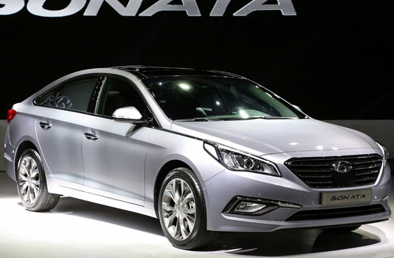 Hình ảnh Hyundai Sonata được giới thiệu tại Bangkok Motor Show 2014 số 1