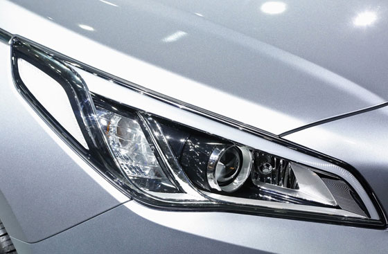 Hình ảnh Hyundai Sonata được giới thiệu tại Bangkok Motor Show 2014 số 3