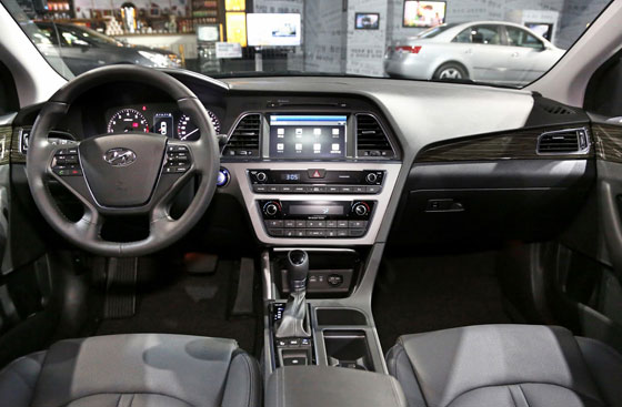 Hình ảnh Hyundai Sonata được giới thiệu tại Bangkok Motor Show 2014 số 4