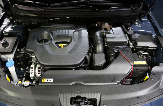 Hình ảnh Hyundai Sonata được giới thiệu tại Bangkok Motor Show 2014 số 5