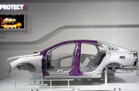 Hình ảnh Hyundai Sonata được giới thiệu tại Bangkok Motor Show 2014 số 2