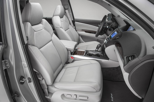 Hình ảnh Acura MDX 2014 rộng rãi hơn, nhẹ hơn số 10