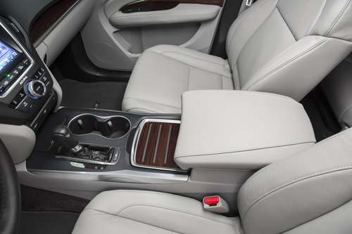 Hình ảnh Acura MDX 2014 rộng rãi hơn, nhẹ hơn số 12