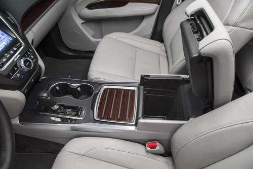 Hình ảnh Acura MDX 2014 rộng rãi hơn, nhẹ hơn số 13