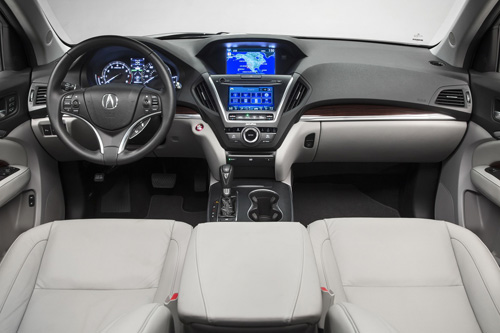 Hình ảnh Acura MDX 2014 rộng rãi hơn, nhẹ hơn số 2
