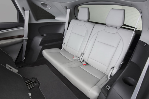 Hình ảnh Acura MDX 2014 rộng rãi hơn, nhẹ hơn số 3