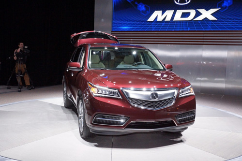 Hình ảnh Acura MDX 2014 rộng rãi hơn, nhẹ hơn số 4