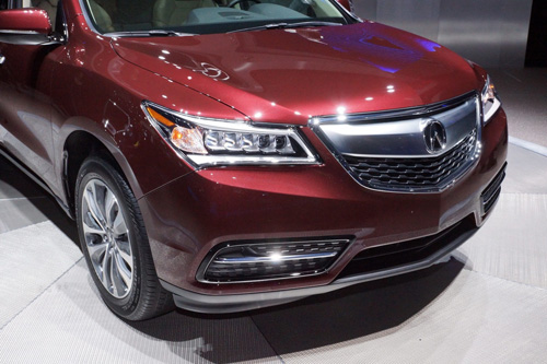 Hình ảnh Acura MDX 2014 rộng rãi hơn, nhẹ hơn số 5
