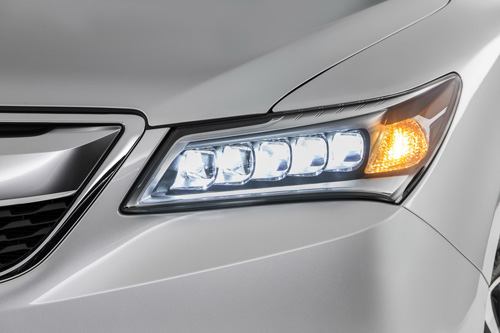 Hình ảnh Acura MDX 2014 rộng rãi hơn, nhẹ hơn số 6