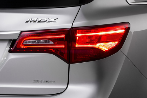Hình ảnh Acura MDX 2014 rộng rãi hơn, nhẹ hơn số 8