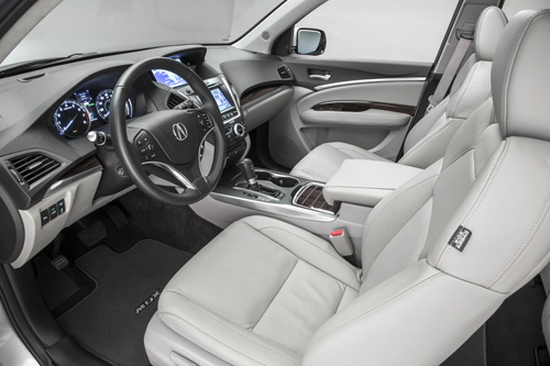 Hình ảnh Acura MDX 2014 rộng rãi hơn, nhẹ hơn số 9