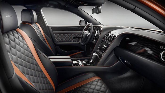 Trình làng Bentley Flying Spur W12 S siêu tốc độ đạt 325km/h ảnh 6