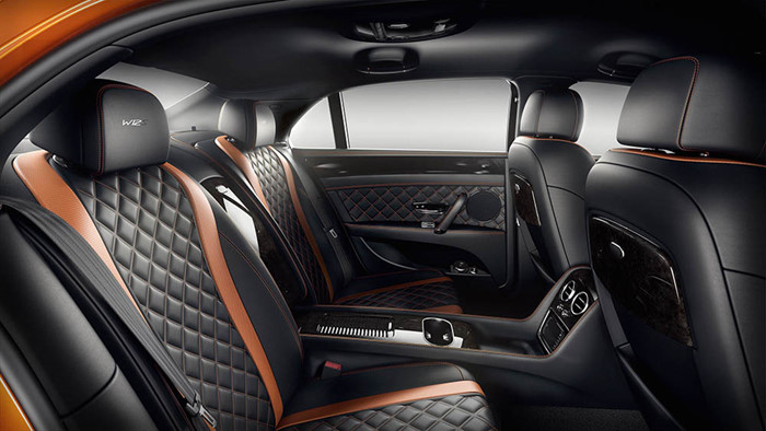 Trình làng Bentley Flying Spur W12 S siêu tốc độ đạt 325km/h ảnh 7