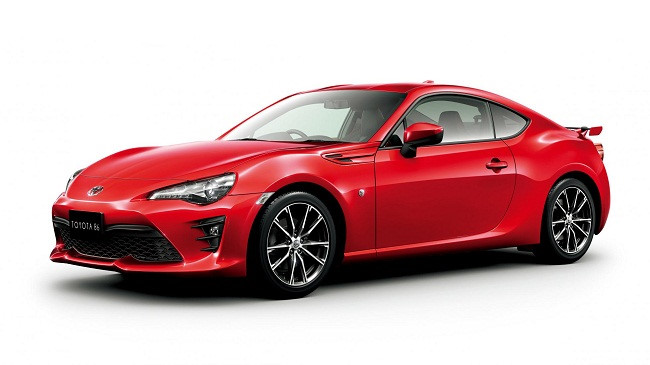 Lộ diện Toyota GT86 2017 ảnh 2