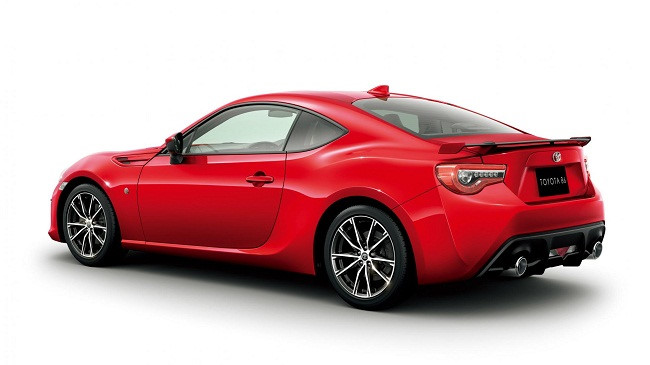 Lộ diện Toyota GT86 2017 ảnh 4