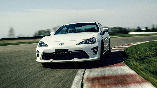 Lộ diện Toyota GT86 2017 ảnh 5